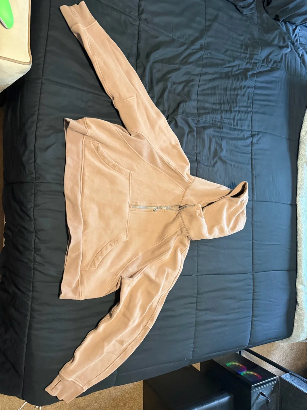 Women’s Lululemon Tan Hoodie Sweatshirt
